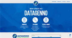 Desktop Screenshot of datagenno.com