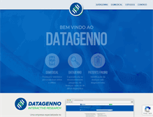 Tablet Screenshot of datagenno.com